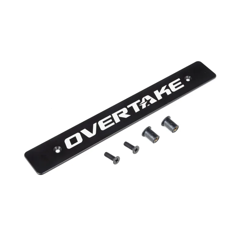 Overtake Front License Plate Delete - 2015-2021 Subaru WRX / STI