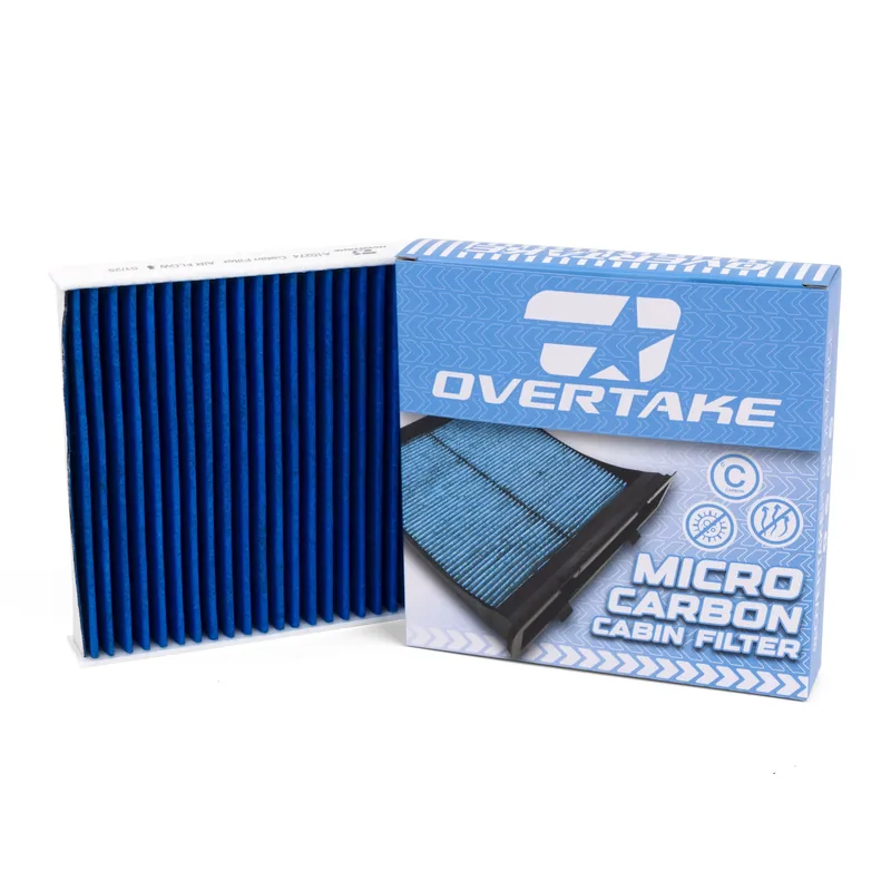 OVERTAKE Micro Carbon Cabin Air Filter - 2013-2026 Subaru BRZ / 2017-2026 Toyota GR86/86 / 2013-2016 Scion FR-S