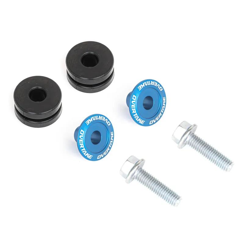 Overtake Top Mount Intercooler Isolator Bushings - Subaru Models