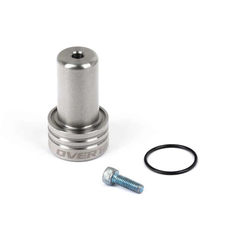 Overtake ModKnob Shift Knob Base (Raw Stainless Steel) - Universal