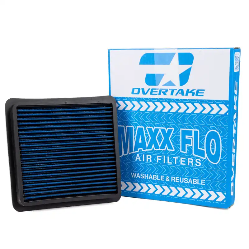 Overtake MaxxFlo Intake Panel Filter - 2008-2021 Subaru WRX / 2008-2018 STi / 2009-2018 Forester / 2013-2017 Crosstrek / 2005-2017 Legacy/Outback