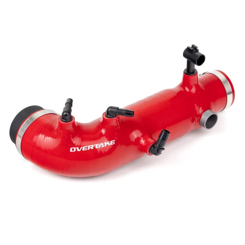 Overtake Silicone Turbo Inlet Hose - 2004-2021 Subaru STI / 2002-2007 WRX