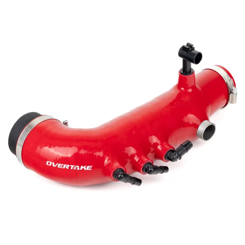 Overtake Silicone Turbo Inlet Hose - 2008-2014 Subaru WRX / 2005-2009 Legacy GT / Outback XT / 2009-2013 Forester XT