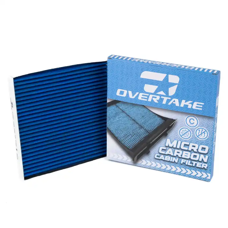 Overtake Micro Carbon Cabin Air Filter - 2005-2009 Subaru Legacy / Outback / 2014-2016 Tribeca