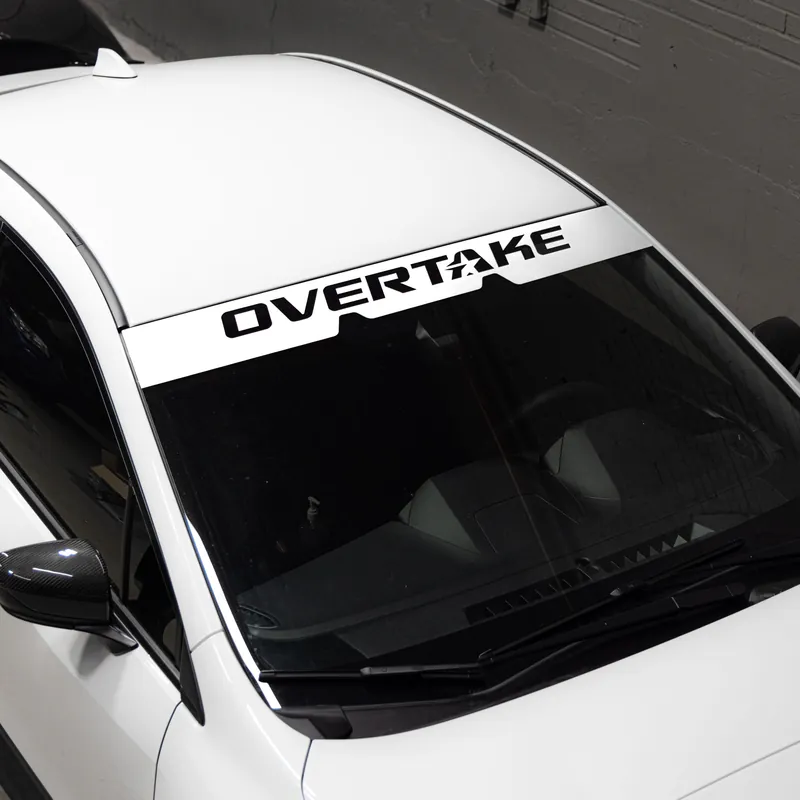 OVERTAKE EyeSight Windshield Banner - 2022-2026 Subaru WRX