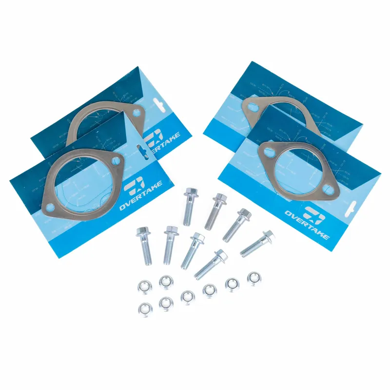 Overtake Catback Hardware Refresh Kit - 2008-2026 Subaru WRX / STI (Sedan)