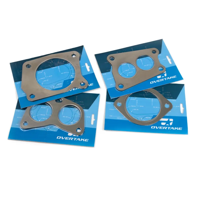 OVERTAKE Exhaust Gasket Set - 2015-2021 Subaru WRX / 2014-2018 Forester XT
