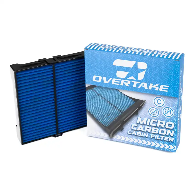Overtake Micro Carbon Cabin Air Filter - 2004-2008 Subaru Forester