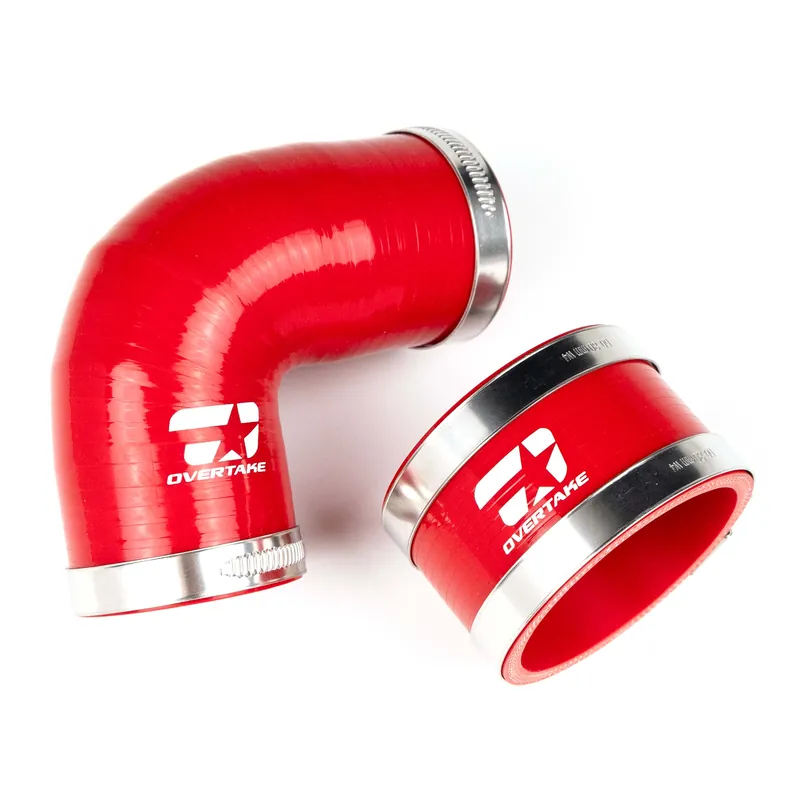 OVERTAKE TMIC Silicone Coupler Kit - 2004-2021 Subaru STI / 2002-2007 WRX / 2004-2008 Forester XT w/ STI Style TMIC