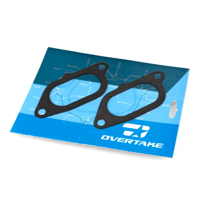 OVERTAKE Intercooler Inlet Gasket Set - 2002-2007 Subaru WRX / 2004-2021 STI / 2004-2008 Forester XT