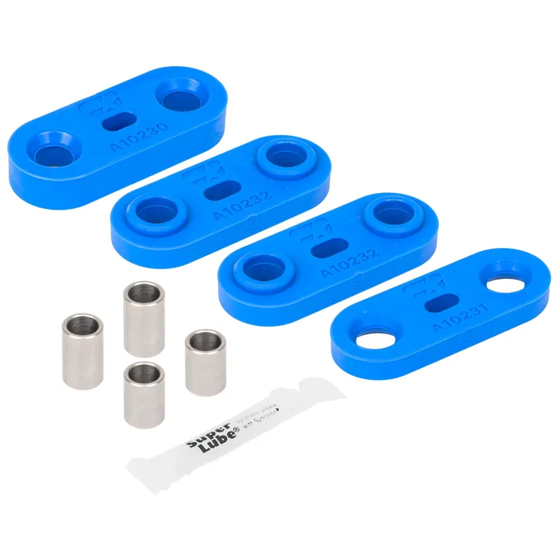 OVERTAKE Transmission Crossmember Bushing Kit - 2008-2026 Subaru WRX / 2008-2021 STI