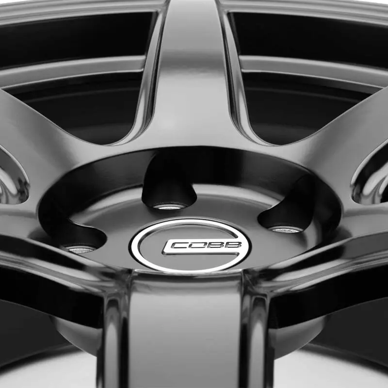 Cobb Performance Series ST-01 Wheel 18x9.5 ET40 5x114.3 - Satin Black - 2015-2026 Subaru WRX / 2015-2021 STI / 2018-2026 Forester / 2015-2026 Outback / 2023-2026 Crosstrek