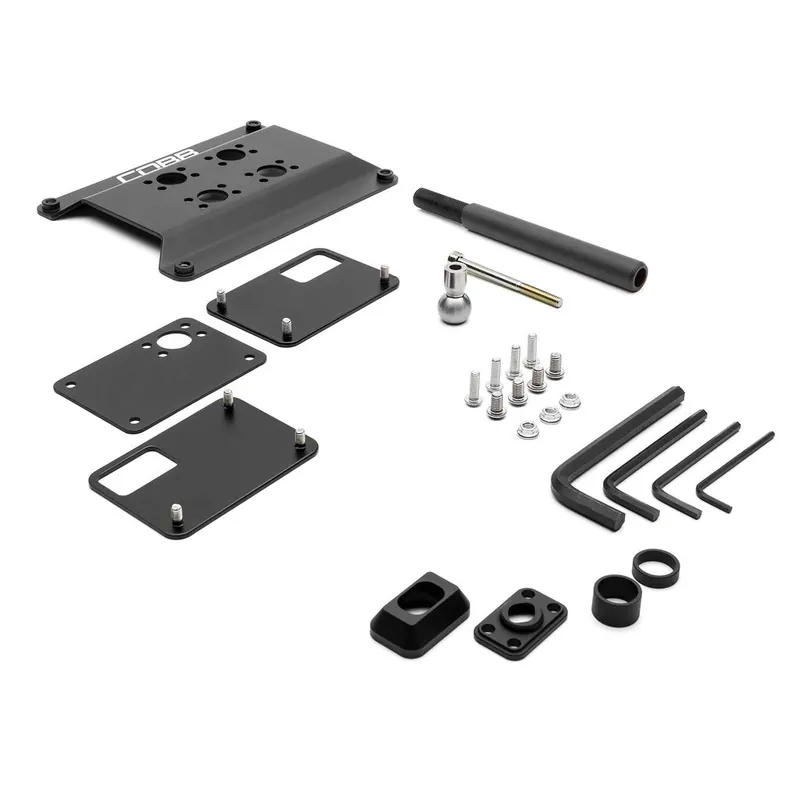 COBB License Plate Relocation Mount - 2008-2014 Subaru WRX / STI
