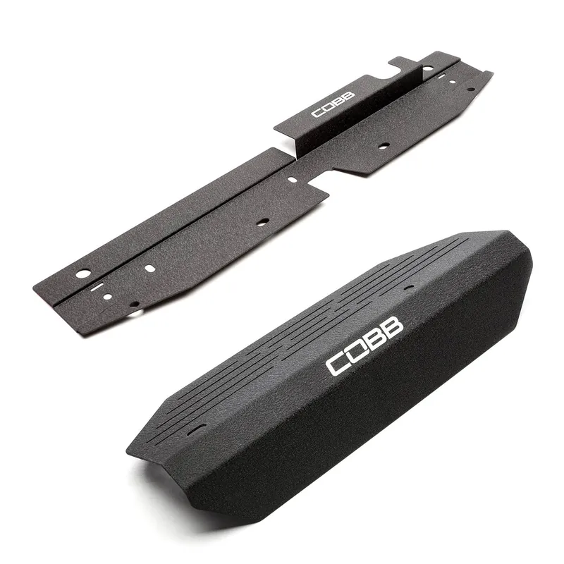 Cobb Radiator Shroud + Alternator Package - Black - 2008-2014 Subaru WRX / STI