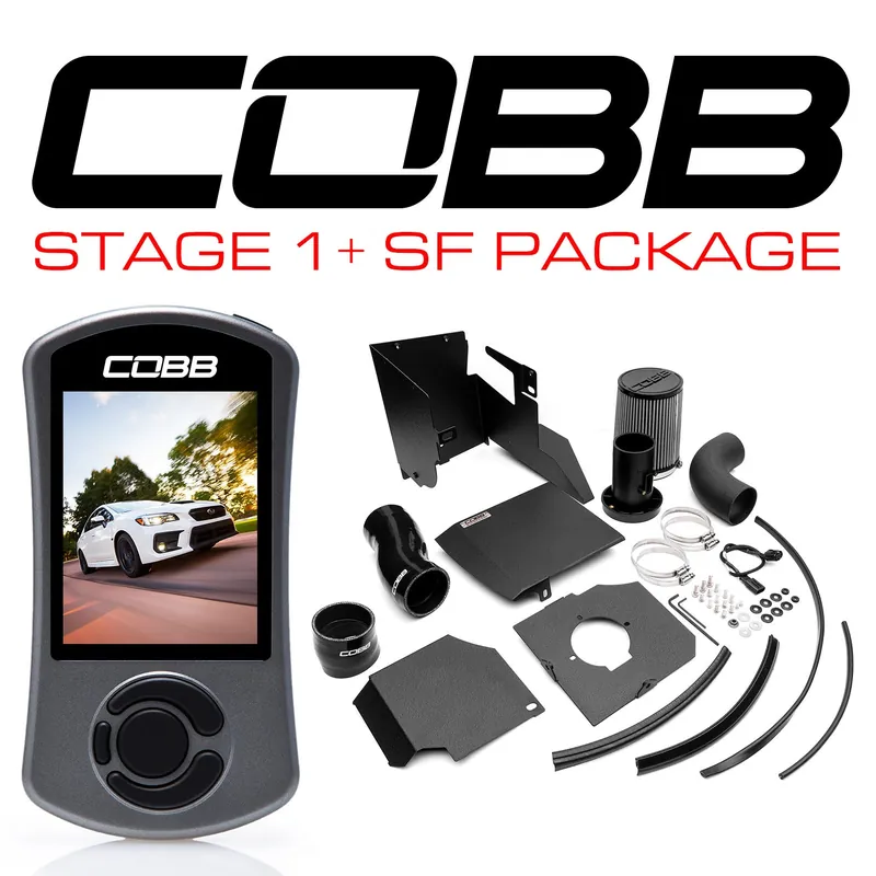 Cobb Stage 1 CAN Flex Fuel Power Package - 2018-2021 Subaru WRX