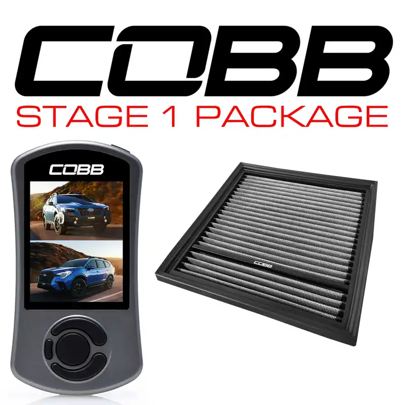 Cobb Stage 1 Power Package - 2023-2026 Subaru Ascent / Outback XT & Wilderness / Legacy XT