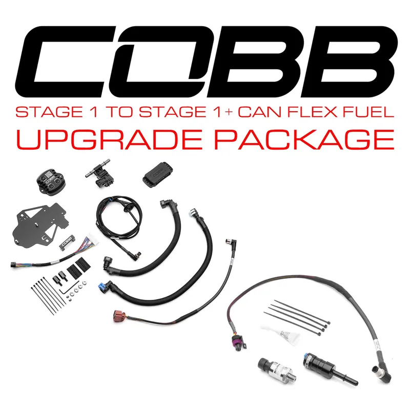 Cobb Stg1 to Stg1+ CAN Flex Fuel Power Pkg - 2023-2025 Subaru Ascent / Outback XT & Wilderness / Legacy XT