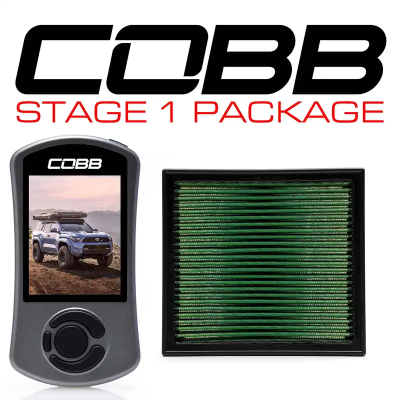 Cobb Stage 1 Power Package - 2025-2026 Toyota 4Runner