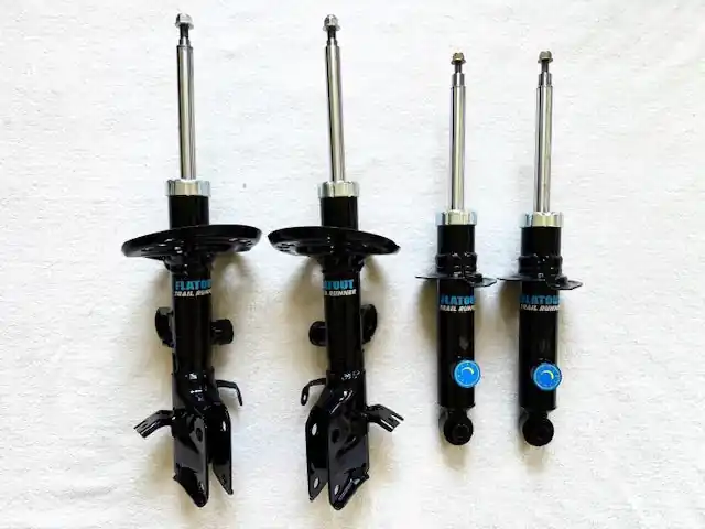 Flatout Trail Runner Unloaded 2” Suspension Lift Kit - 2024-2026 Subaru Crosstrek