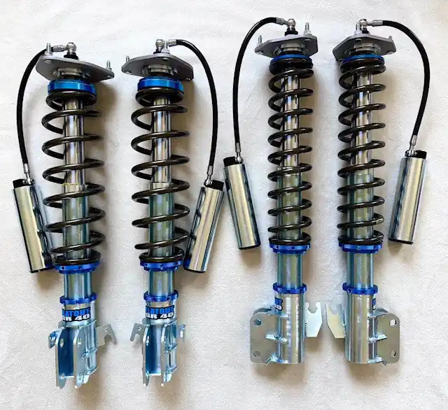 Flatout Suspension GR40R Coilovers - 2002-2007 Subaru Impreza / WRX