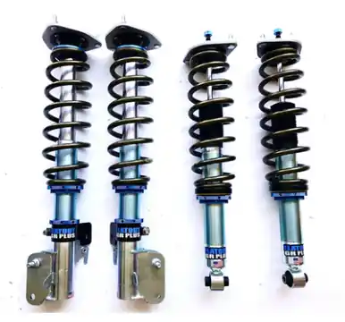 Flatout Suspension GR Plus Coilovers - 2000-2004 Subaru Outback
