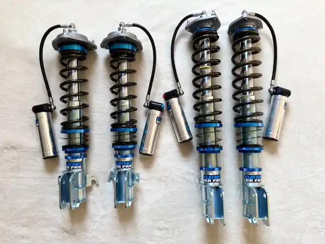 Flatout Suspension GR40-PRO Coilovers - 2005-2007 Subaru STI