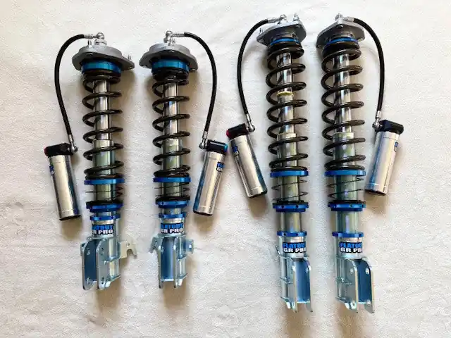 Flatout Suspension GR40-PRO Coilovers -1998-2002 Subaru Forester