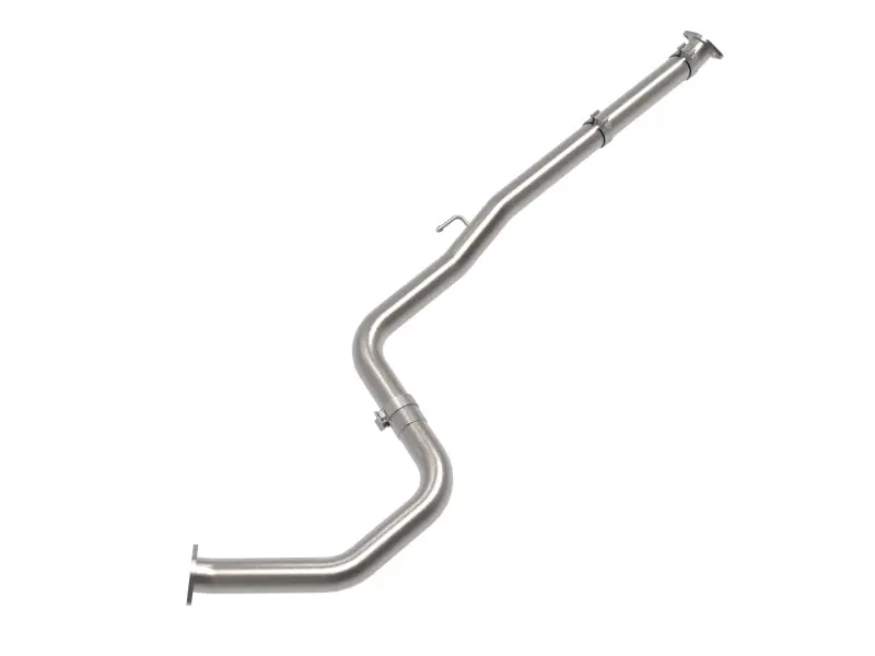 aFe Takeda 3 IN 304 Stainless Steel Mid-Pipe - 2022-2026 Hyundai Elantra N