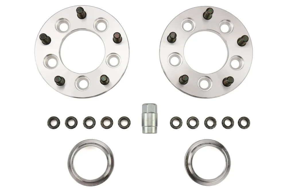 Project Kics 5x100 to 5x114.3 11mm Wheel Adapter w/ Hub Rings