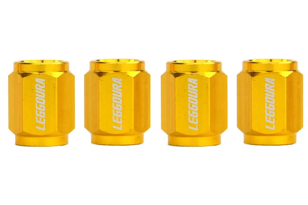 Project Kics Leggdura Racing Gold Valve Cap