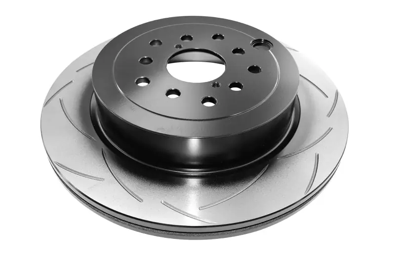 DBA Rear Slotted Street Series Rotor - 2015-2017 Subaru STi / 13-20 Subaru BRZ w/Perf. Pkg.