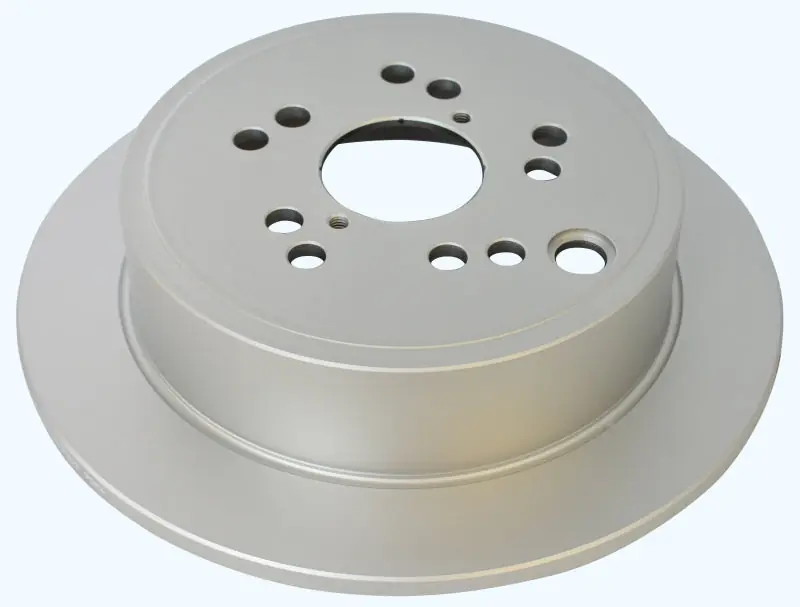 DBA 08-14 Subaru WRX En-Shield Standard Rear Brake Rotor