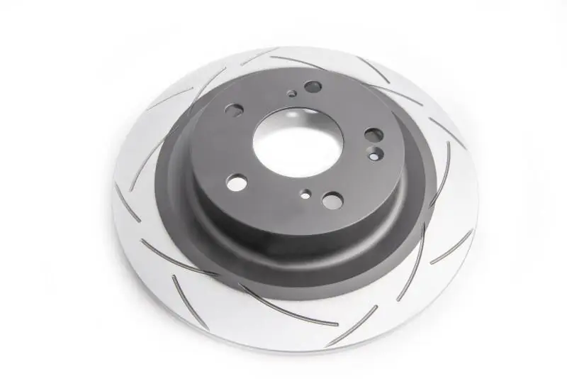 DBA Street T2 Slotted Rear Brake Rotor - 2017-2026 Honda Civic Type-R FL5/FK8/DE5