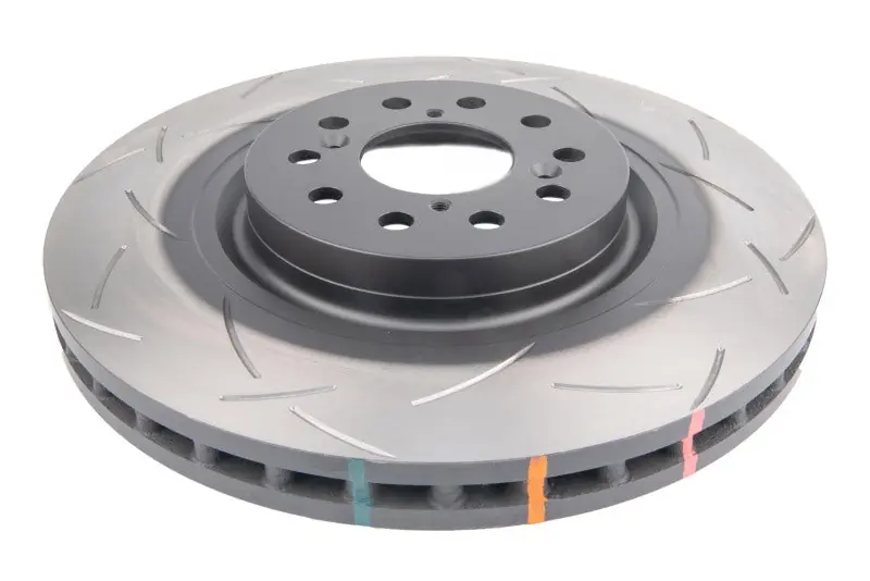 DBA Front Slotted 4000 Series Rotor - 2017-2026 Honda Civic Type-R FL5/FK8