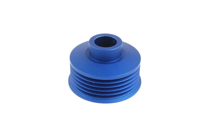 PERRIN Lightweight Alternator Pulley - Blue 2002-2005 Subaru WRX / 2004-2006 STI / 1993-2011 Impreza