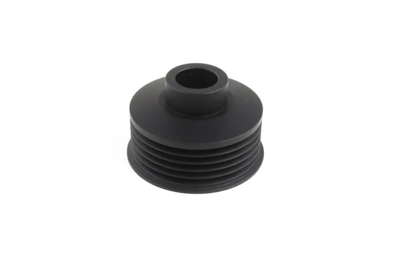 PERRIN Lightweight Alternator Pulley - Black 2006-2014 Subaru WRX / 2007-2021 STI / 2006-2013 Forester