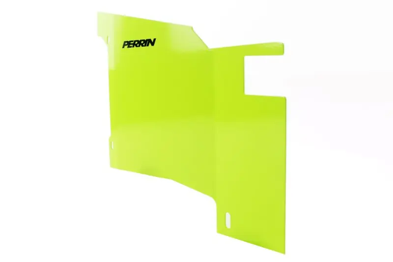 PERRIN Cold-Air Intake w/Heatshield - Neon Yellow 2015-2021 Subaru WRX