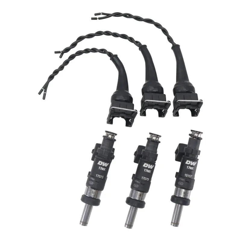 DeatschWerks 1100cc Custom Injectors - Set of 3 - 2023-2026 Toyota GR Corolla