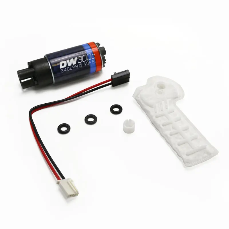 DeatschWerks DW300C Series 340lph Compact Fuel Pump W/ Install Kit - 2022-2026 Subaru WRX / 2022-2026 Subaru BRZ / Toyota GR86