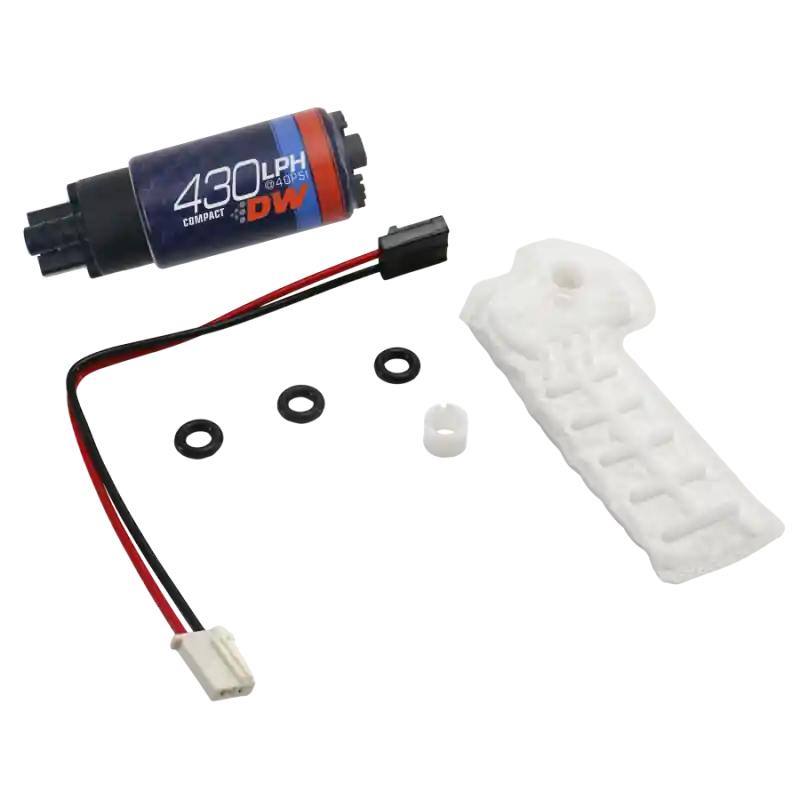 DeatschWerks DW430C 430lph Compact Fuel Pump - 2022-2026 Subaru WRX / 2022-2026 Subaru BRZ