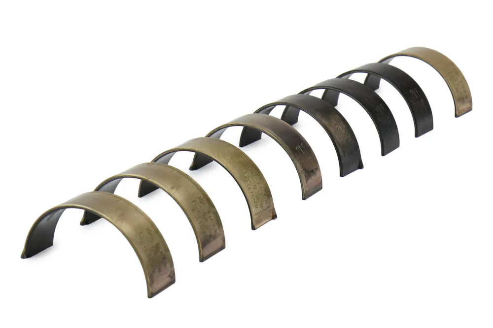 King Engine Bearings Silicone Bi-Metal Alum Rod Bearing Set - Size STD - Subaru EJ Models (inc. 2002-2014 WRX / 2004-2021 STI)