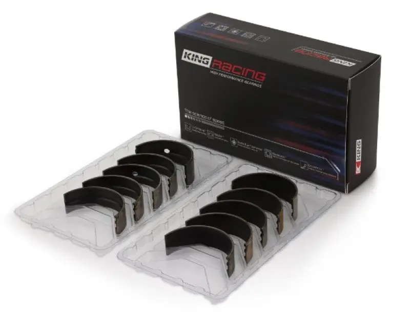 King Engine Bearings Tri-Metal Perf Main Bearing Set - Size +.002mm - Subaru EJ Models (inc. 2002-2014 WRX / 2004-2021 STI)