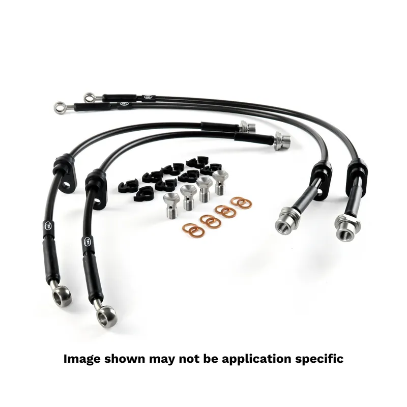 HEL Performance Brake Lines for Hyundai Elantra N & Veloster N, Stainless Steel Braided