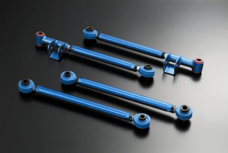 Cusco Lateral Link Kit - Rear Front Side - Adj. Pillowball Ends - 2002–2007 Subaru WRX / 2004–2007 Subaru WRX STI