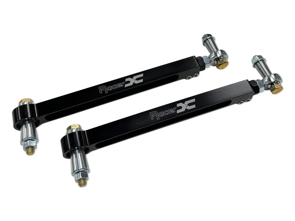 Racer X Fabrication Adjustable Front End Links - 2023+ Toyota GR Corolla