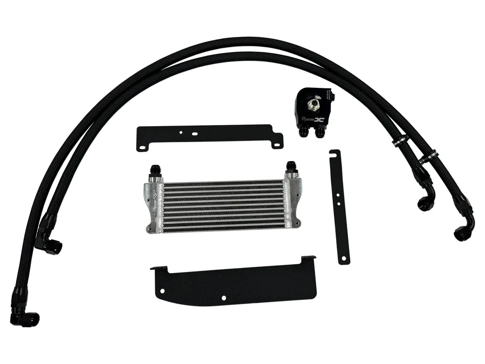 Racer X Fabrication Oil Cooler Kit - 2023+ Toyota GR Corolla