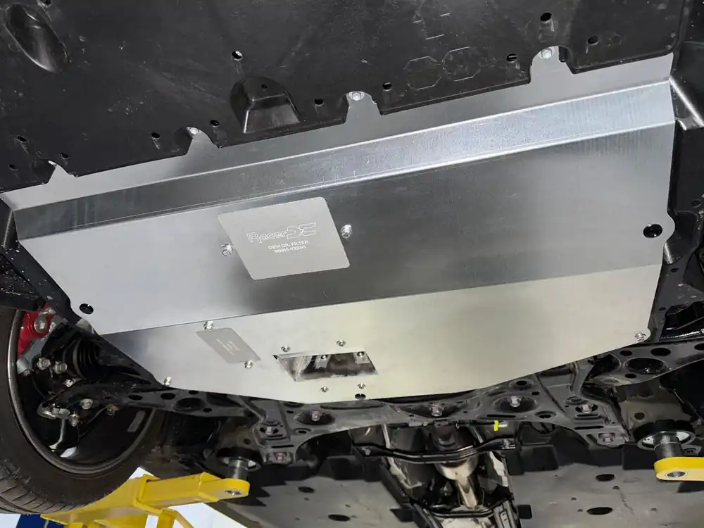 Racer X Fabrication Front Skid Plate - 2023+ Toyota GR Corolla