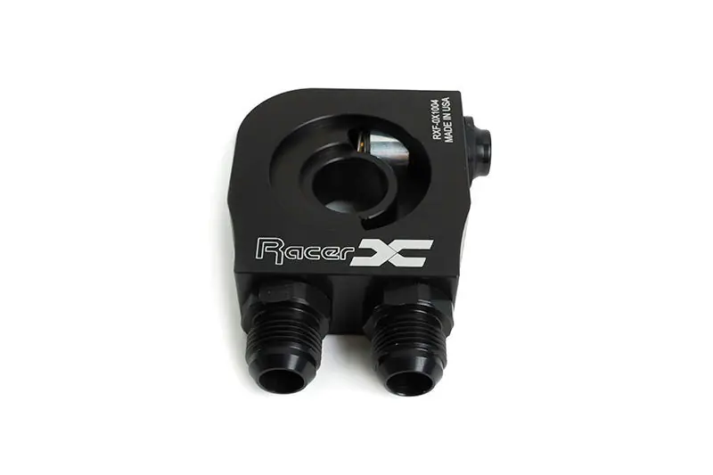 Racer X Fabrication Thermostatic Adapter Plate - 2023+ Toyota GR Corolla