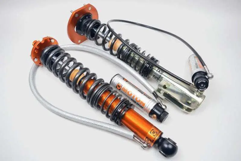Moton 2-Way Clubsport Coilovers (Incl Springs)- 2002-2007 Subaru WRX / 2004 STI GG/GD