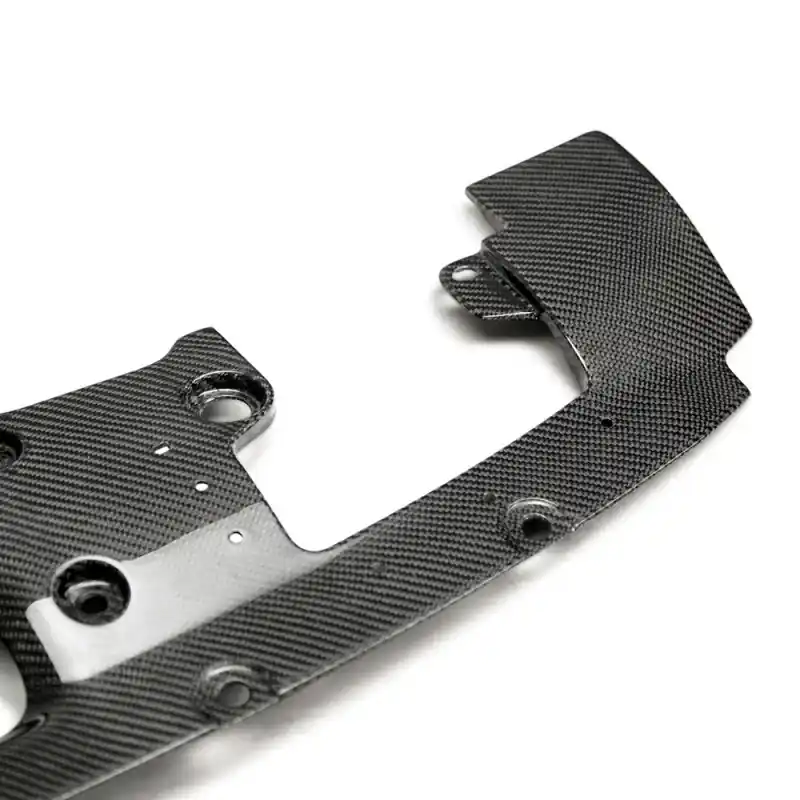 Seibon Carbon Fiber Cooling Plate - 2017-2021 Honda Civic Type-R FK8